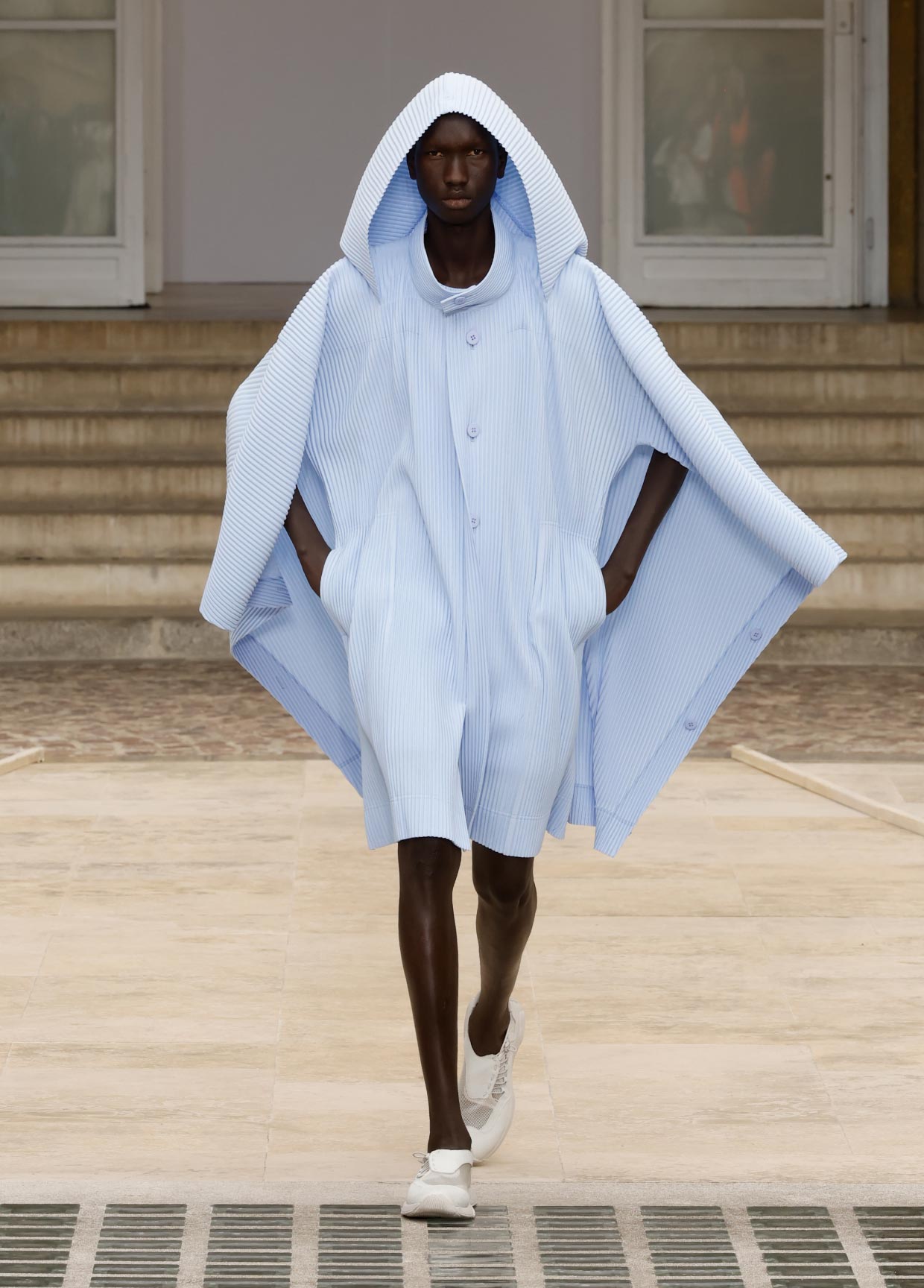 HOMME PLISSÉ ISSEY MIYAKE SPRING SUMMER 2025 コレクション 39