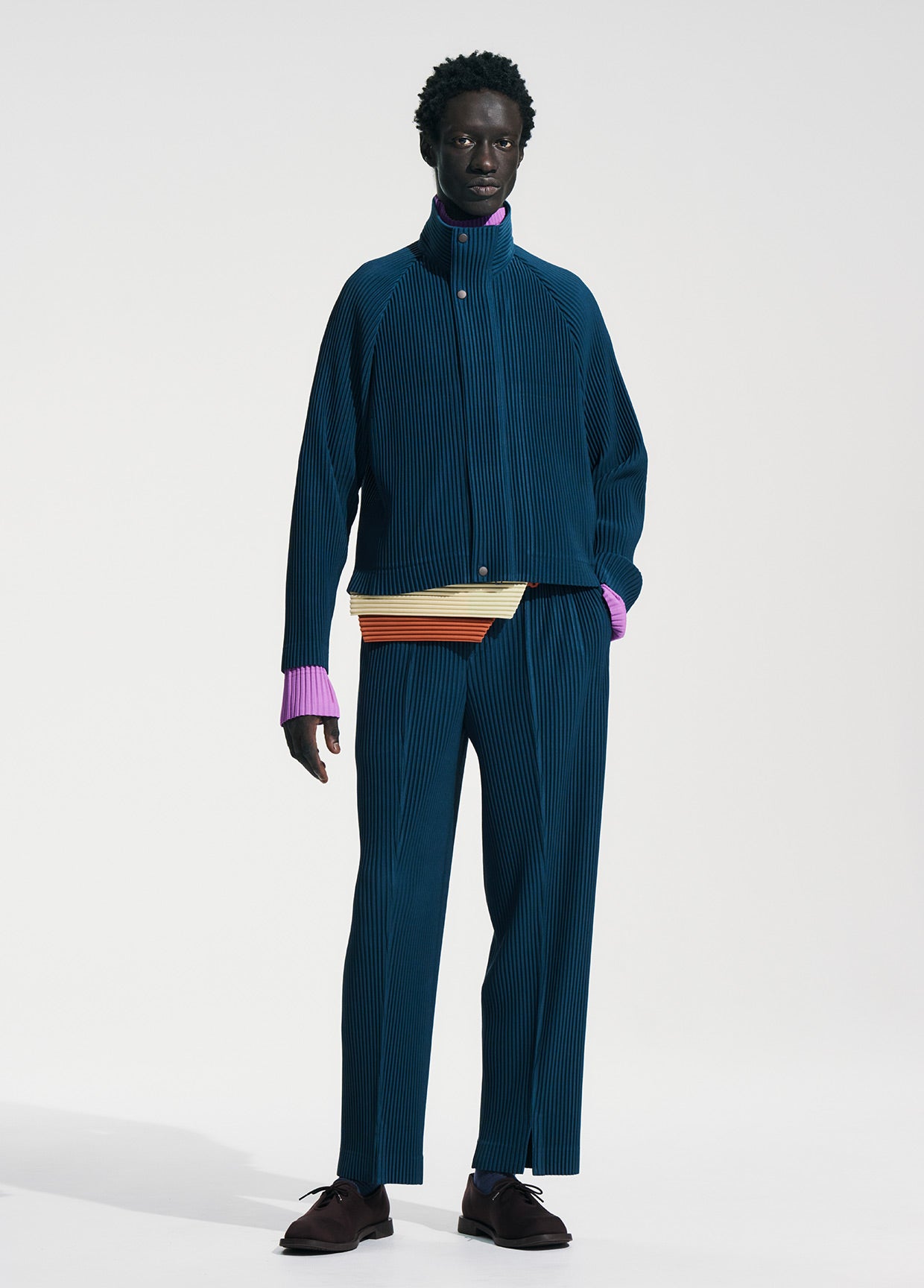 HOMME PLISSÉ ISSEY MIYAKE LOOK 12