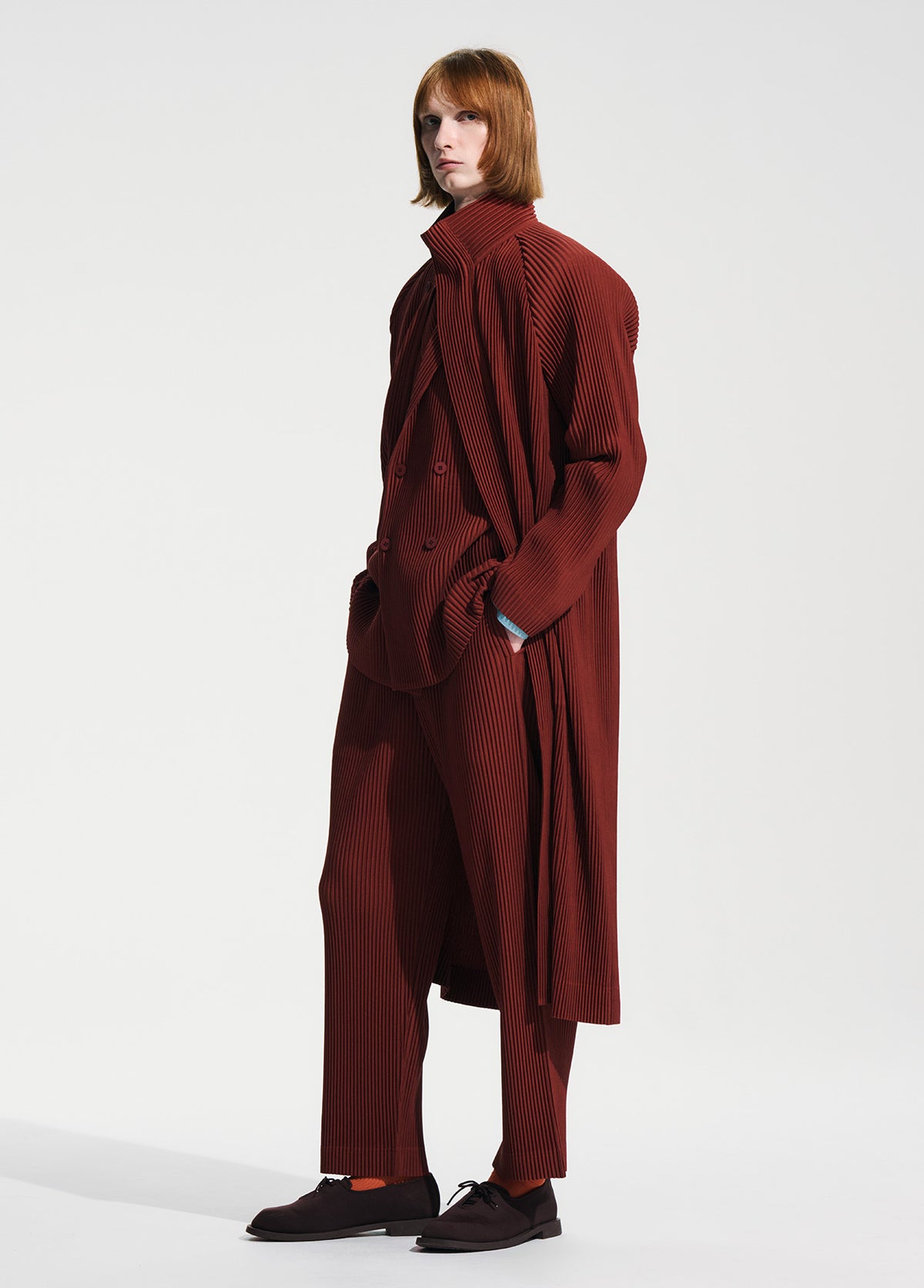 HOMME PLISSÉ ISSEY MIYAKE LOOK 25