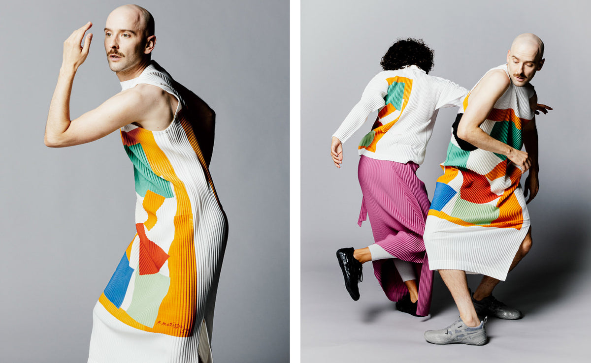OPEN STUDIO TATE capsule collection, 2026