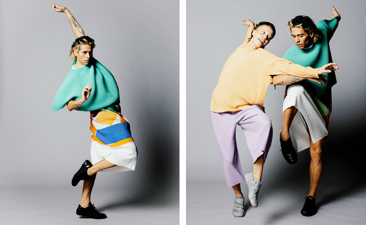 OPEN STUDIO TATE capsule collection, 2026