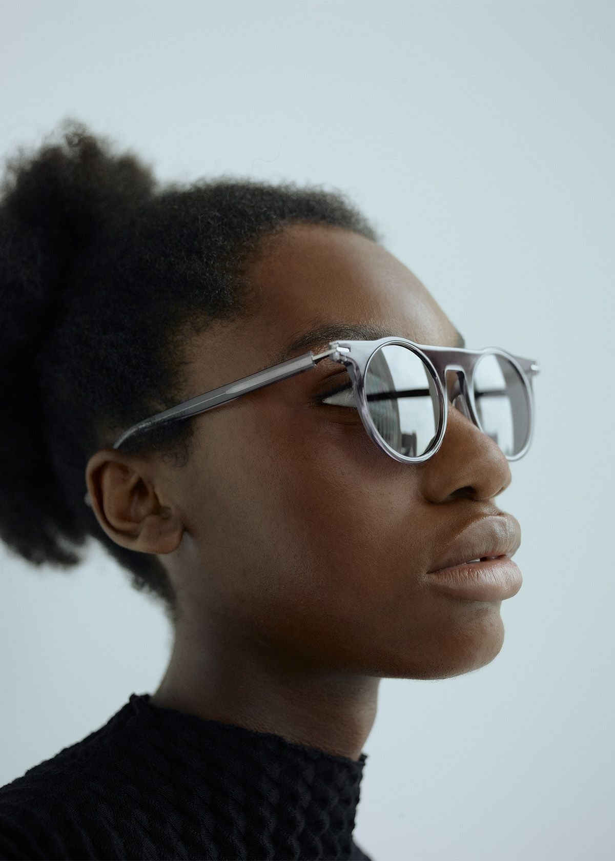 GEOMETRY-BOSTON、アクセサリー&その他_アイウェア、着用画像2