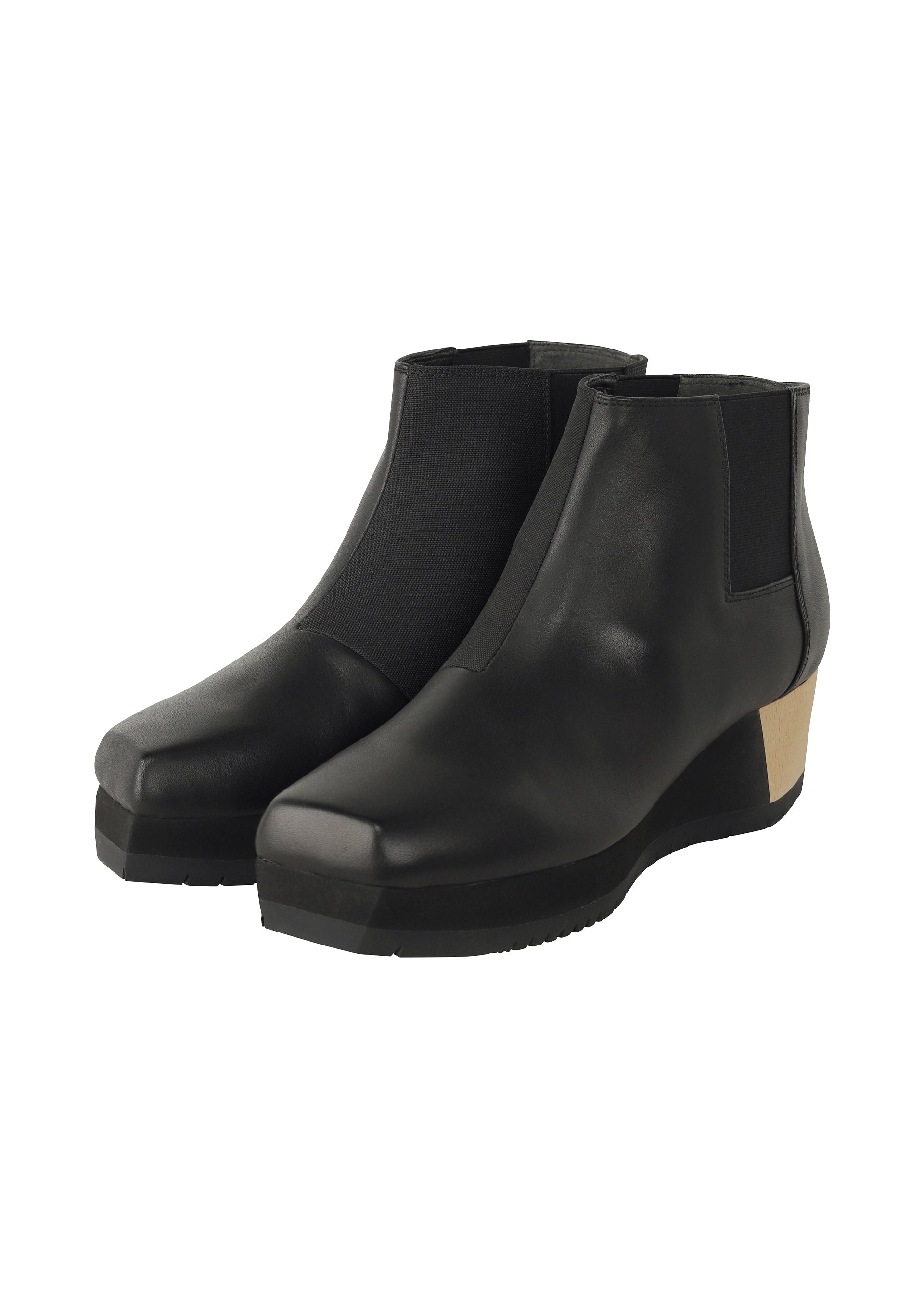 132 5. SHOES 2、アクセサリー&その他_レッグウェア&シューズ、ブラック