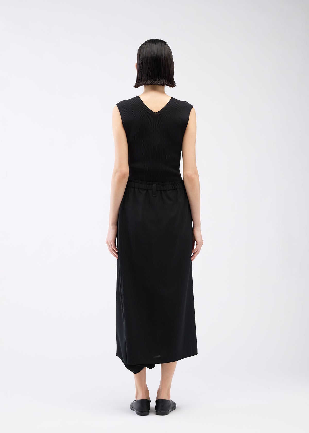 SEAMLESS BOTTOMS BASIC、ウィメンズ_パンツ、着用画像3