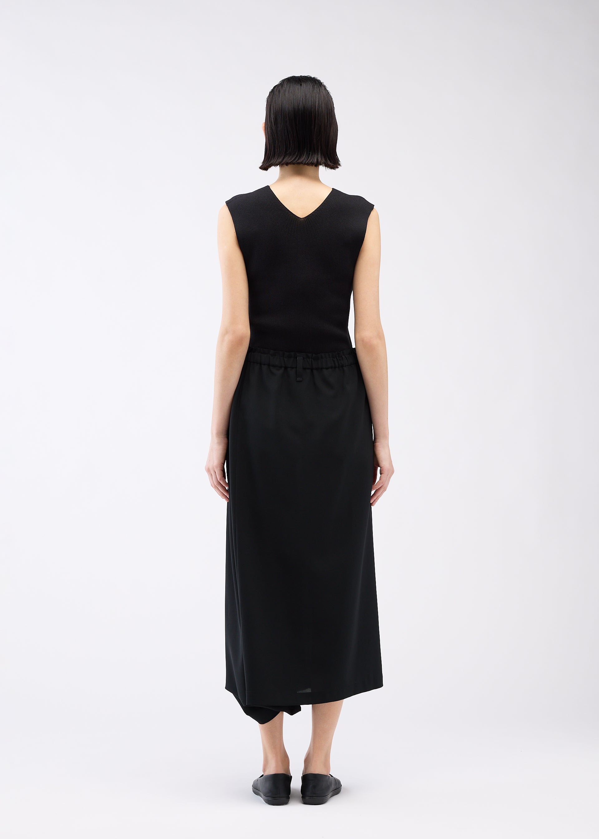 SEAMLESS BOTTOMS BASIC、ウィメンズ_パンツ、着用画像3