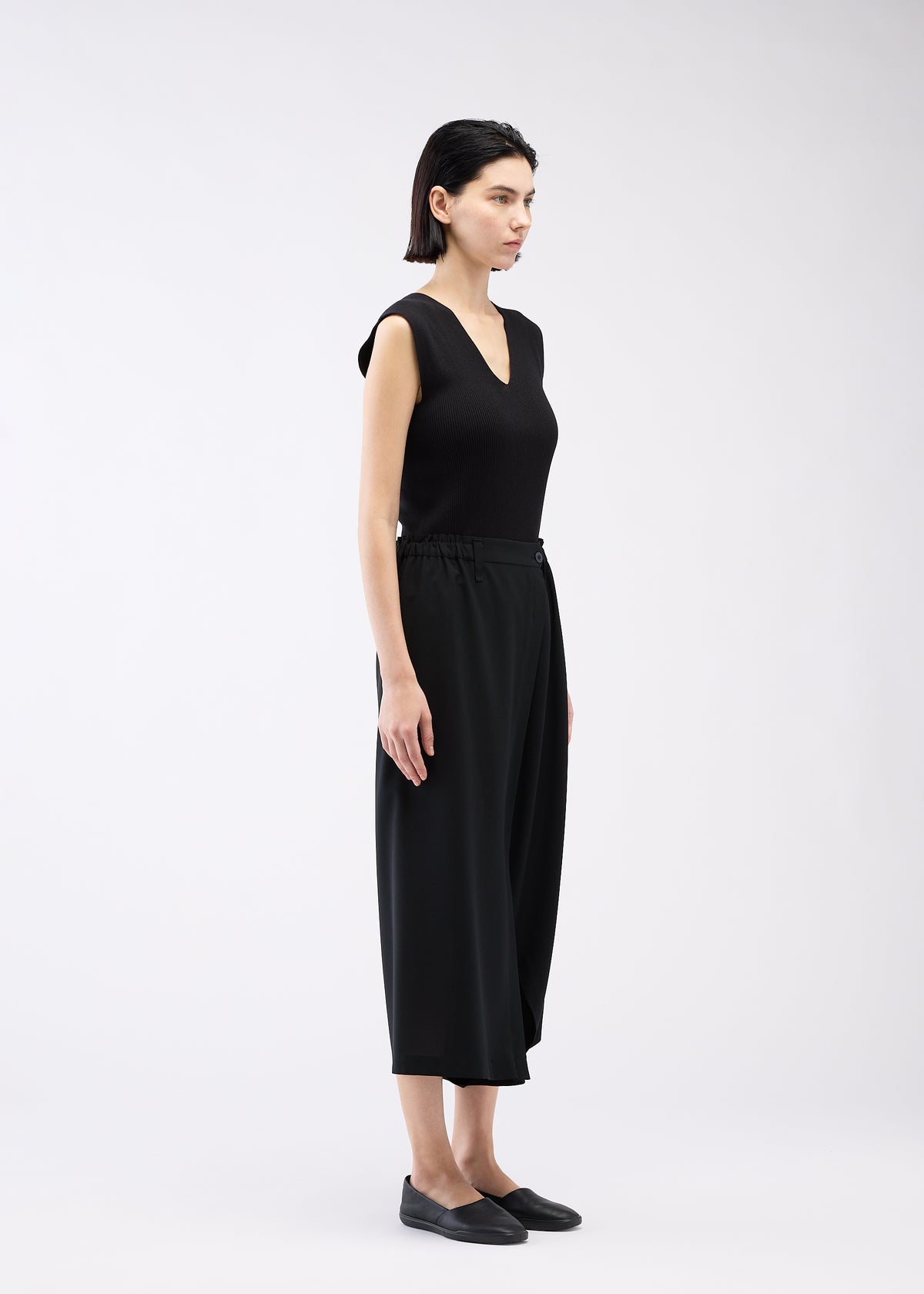 SEAMLESS BOTTOMS BASIC、ウィメンズ_パンツ、着用画像4