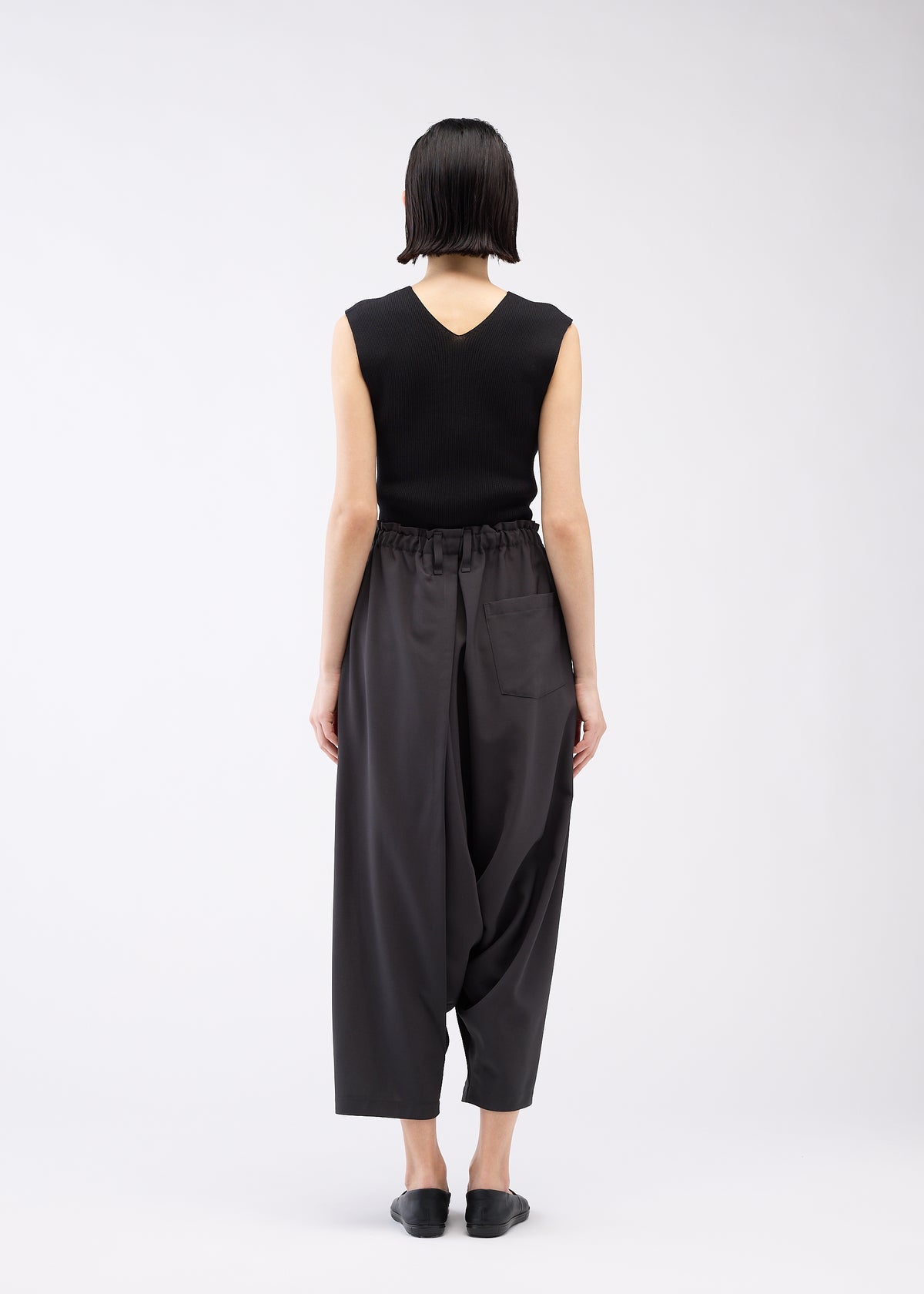SEAMLESS BOTTOMS BASIC、ウィメンズ_パンツ、着用画像3