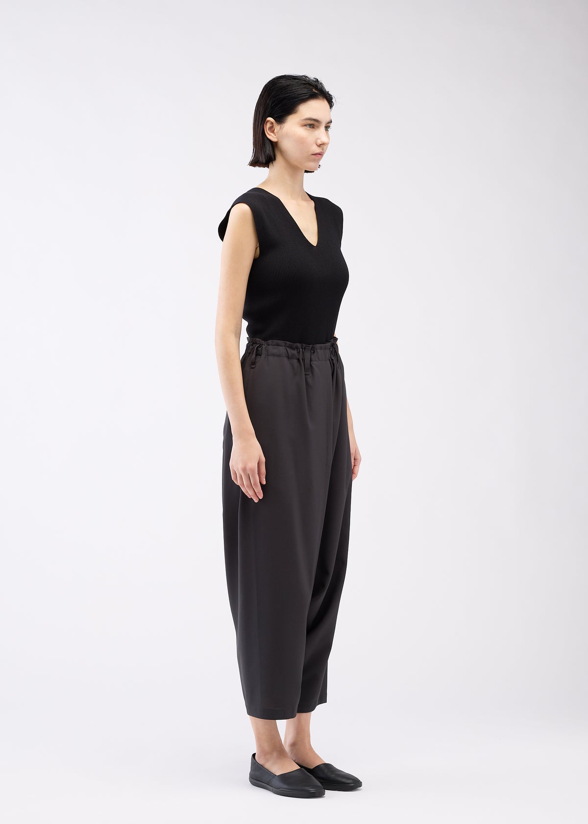 SEAMLESS BOTTOMS BASIC、ウィメンズ_パンツ、着用画像4
