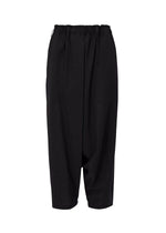SEAMLESS BOTTOMS BASIC、ウィメンズ_パンツ、ブラック