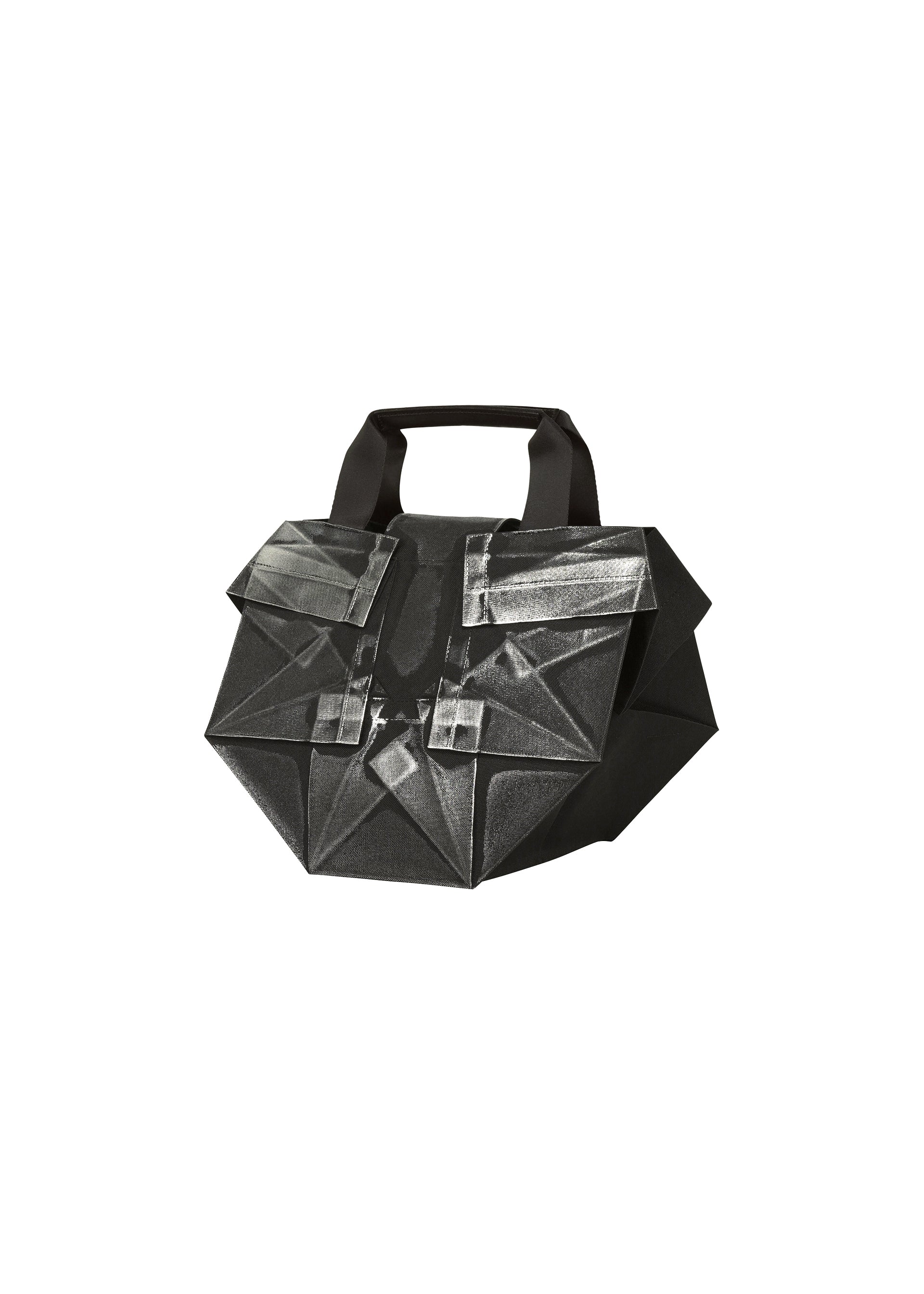 No.6-BG、バッグ&財布_ハンドバッグ、ブラック