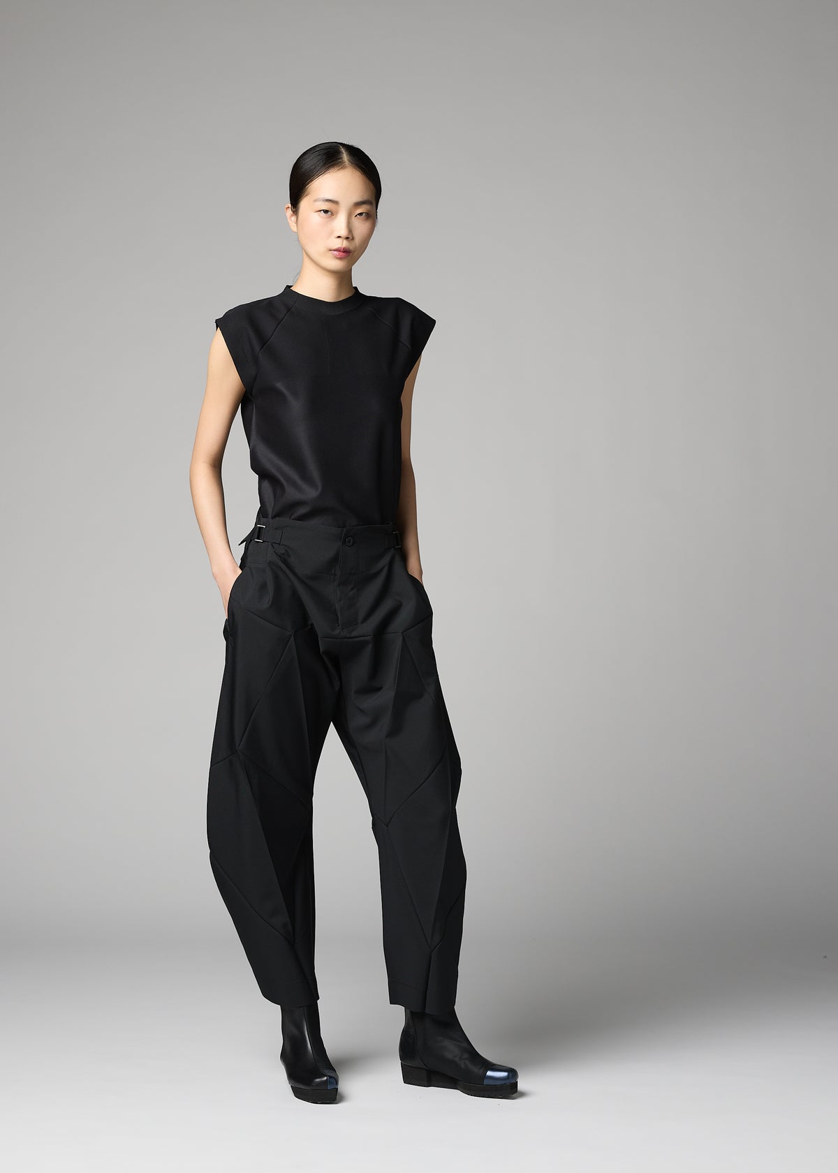 F-BT、ウィメンズ_パンツ、着用画像5