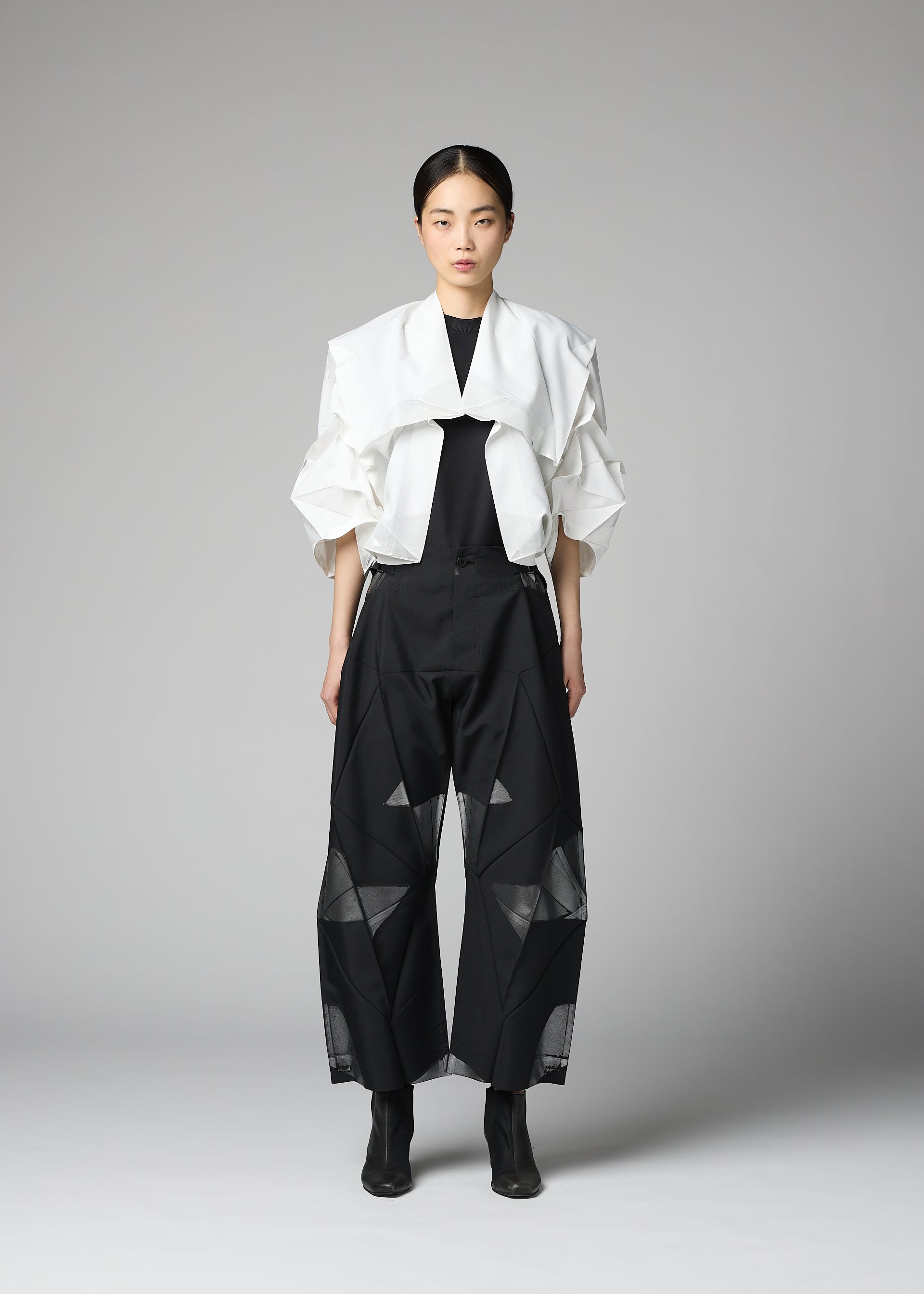 No.1-2、ウィメンズ_トップス_シャツ、着用画像4