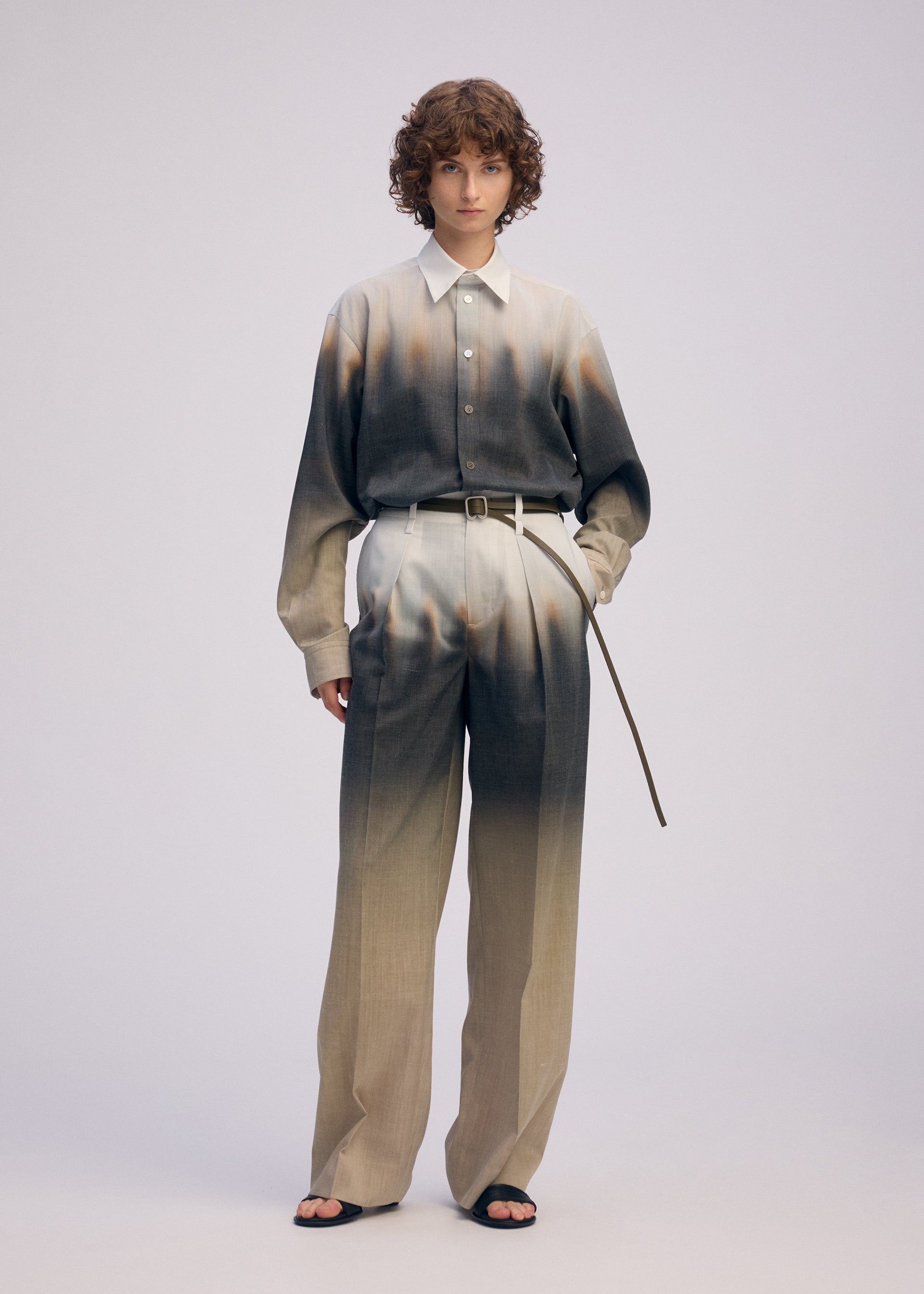 PLUMAGE、ウィメンズ_パンツ、着用画像4