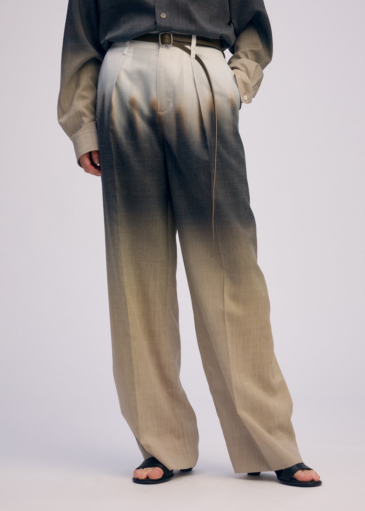 PLUMAGE、ウィメンズ_パンツ、着用画像5