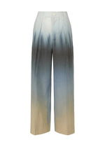 PLUMAGE、ウィメンズ_パンツ、ブルー