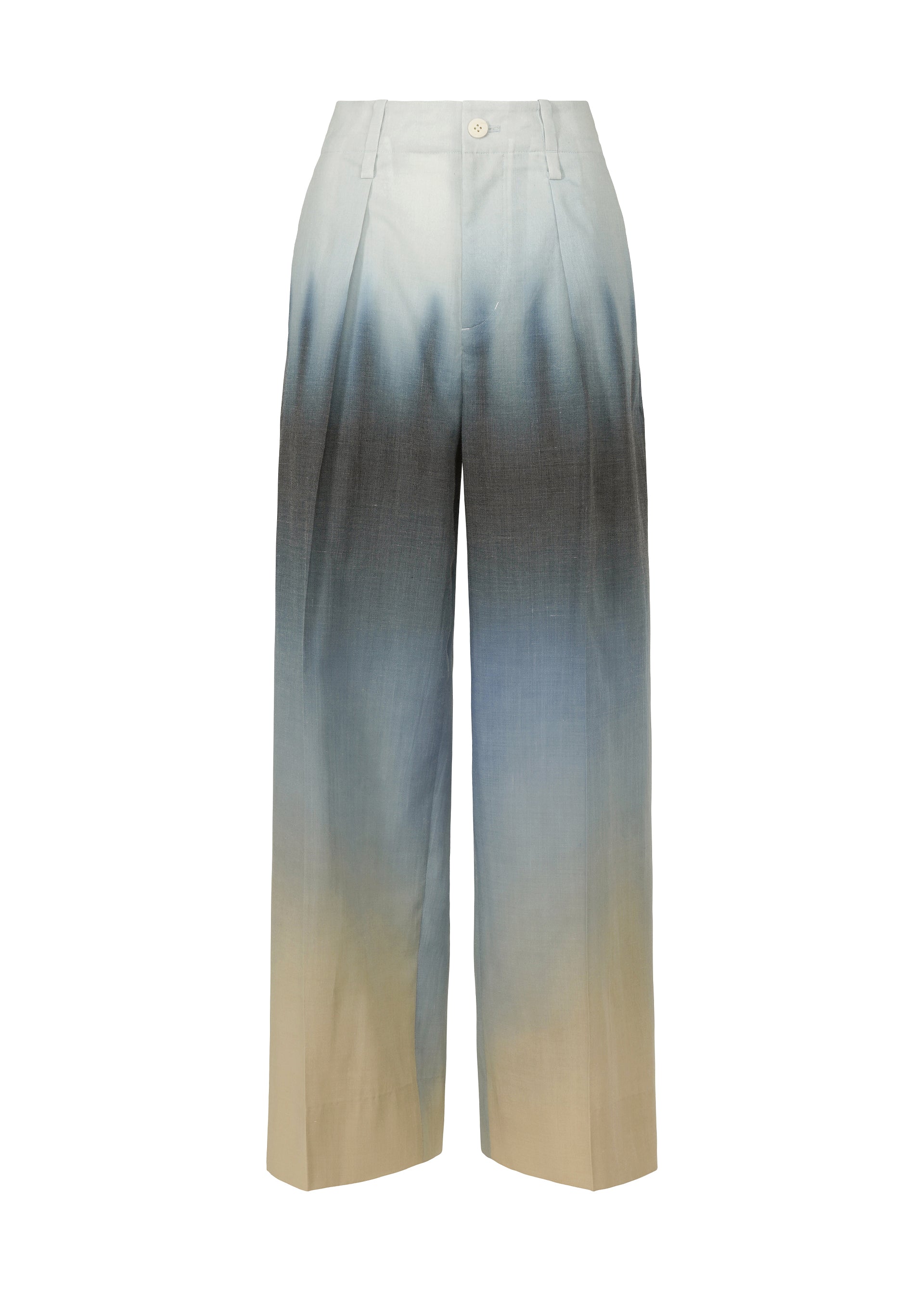 PLUMAGE、ウィメンズ_パンツ、ブルー