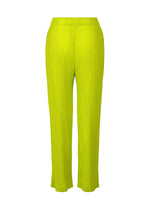 BOX SHOULDER PLEATS、ウィメンズ_パンツ、ディテール画像1