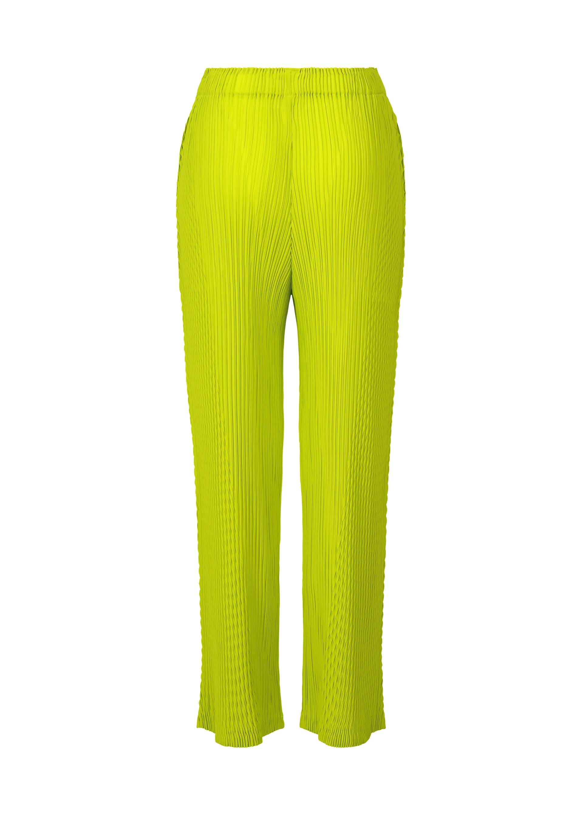 BOX SHOULDER PLEATS、ウィメンズ_パンツ、ディテール画像1