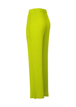 BOX SHOULDER PLEATS、ウィメンズ_パンツ、ディテール画像2
