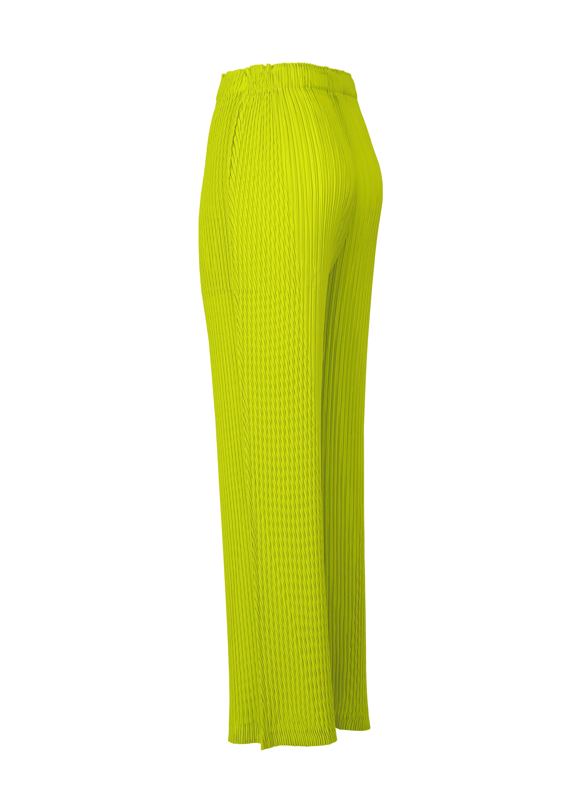 BOX SHOULDER PLEATS、ウィメンズ_パンツ、ディテール画像2