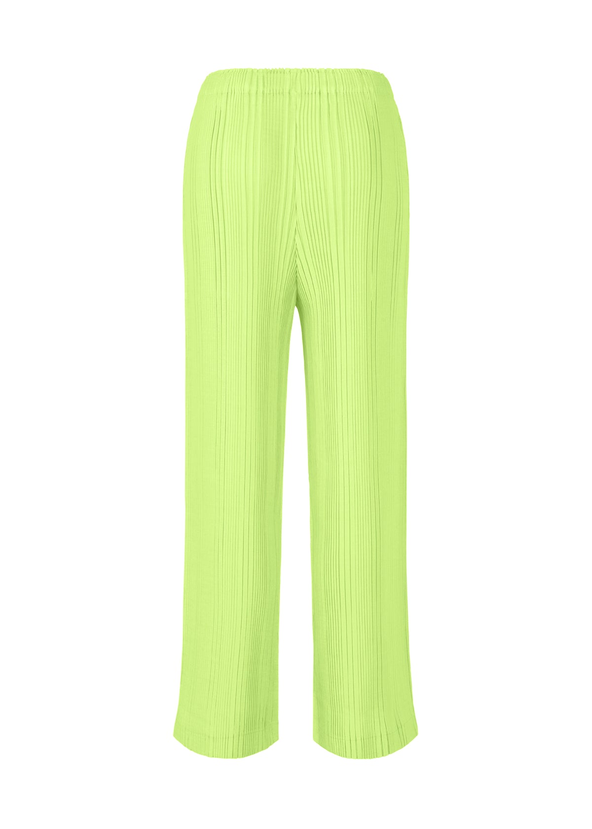 LINEN LIKE RIB PLEATS、ウィメンズ_パンツ、ディテール画像1
