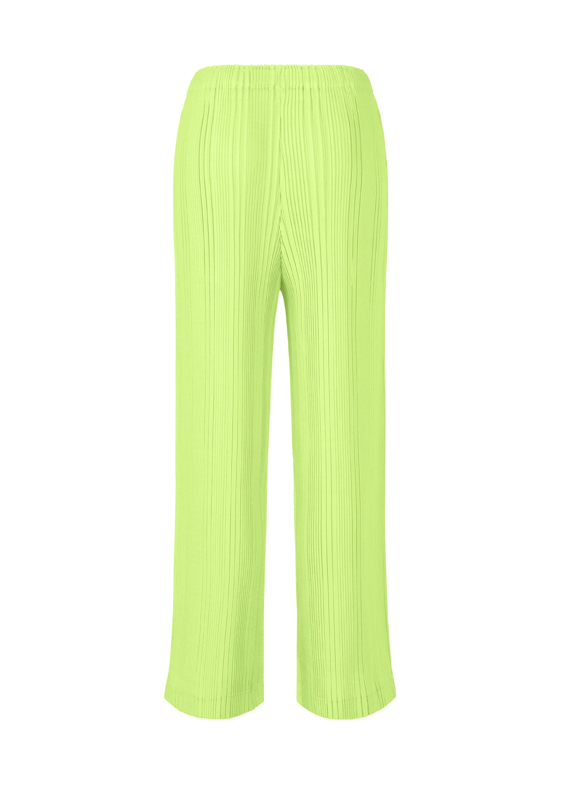 LINEN LIKE RIB PLEATS、ウィメンズ_パンツ、ディテール画像1