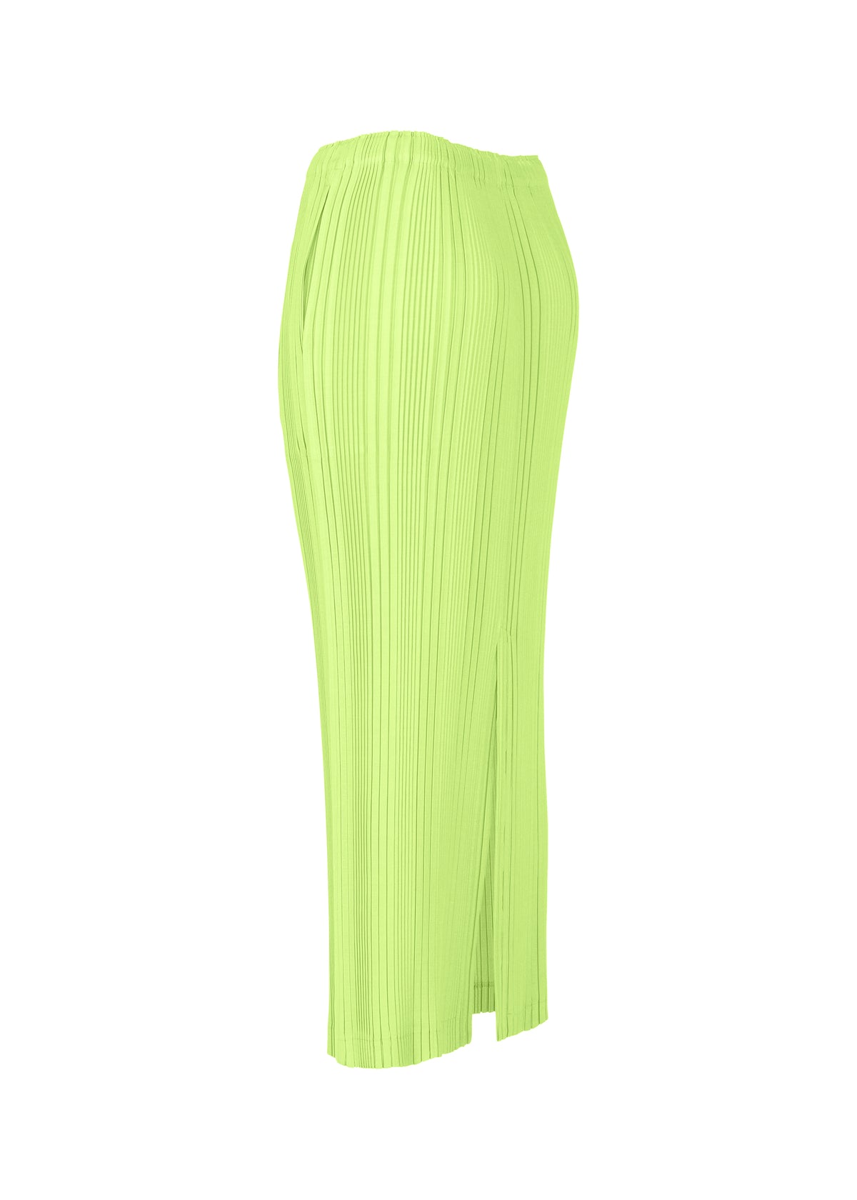 LINEN LIKE RIB PLEATS、ウィメンズ_スカート、ディテール画像2