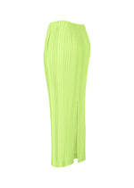 LINEN LIKE RIB PLEATS、ウィメンズ_スカート、ディテール画像2