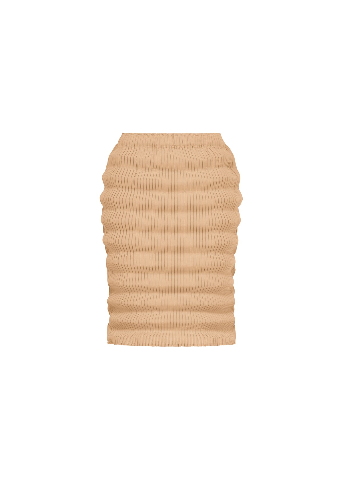 SPRING PLEATS、ウィメンズ_スカート、ベージュ