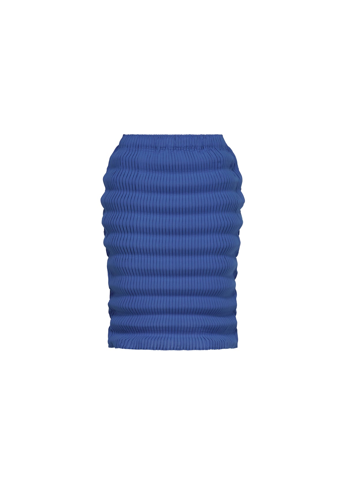 SPRING PLEATS、ウィメンズ_スカート、ブルー