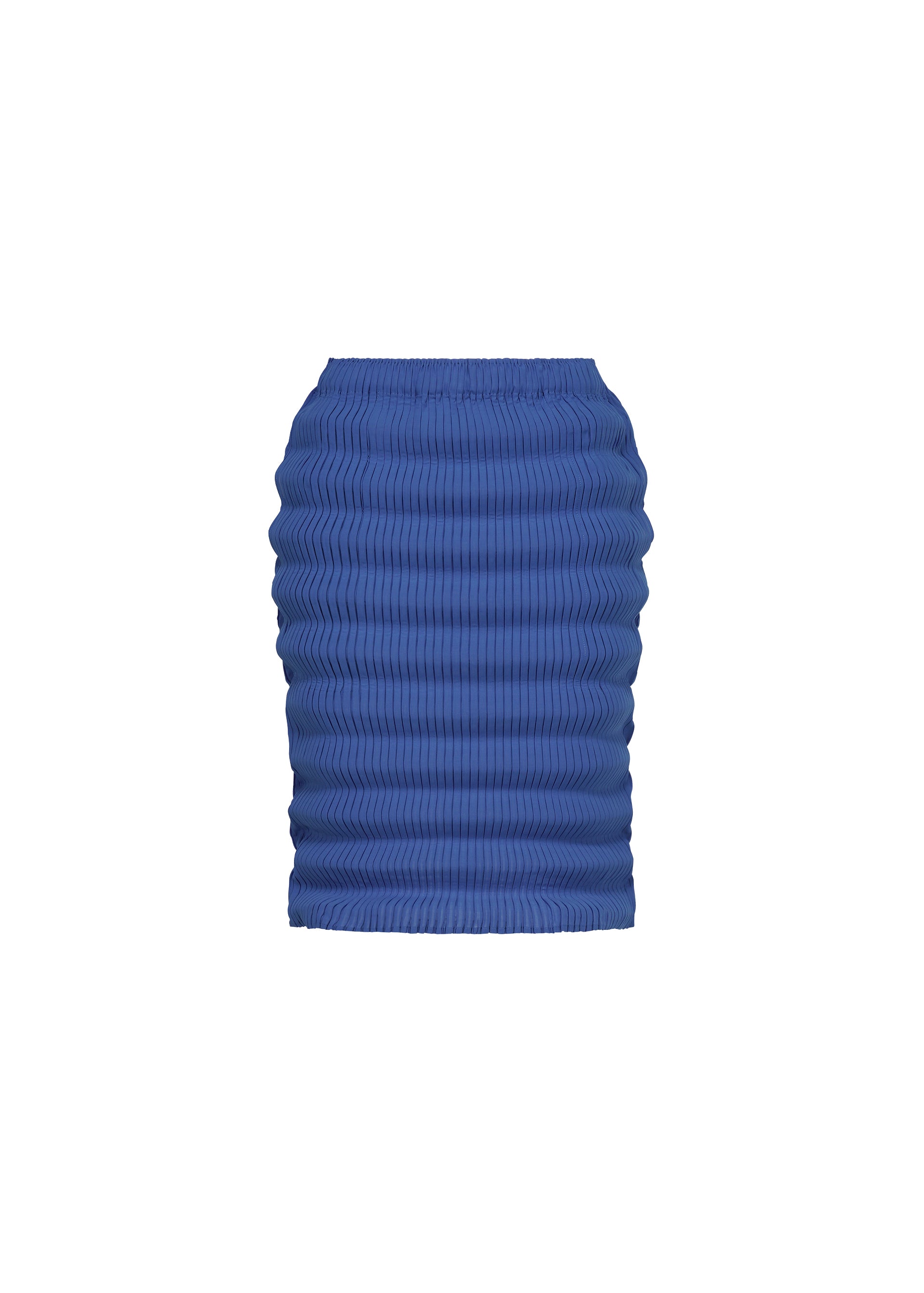 SPRING PLEATS、ウィメンズ_スカート、ブルー
