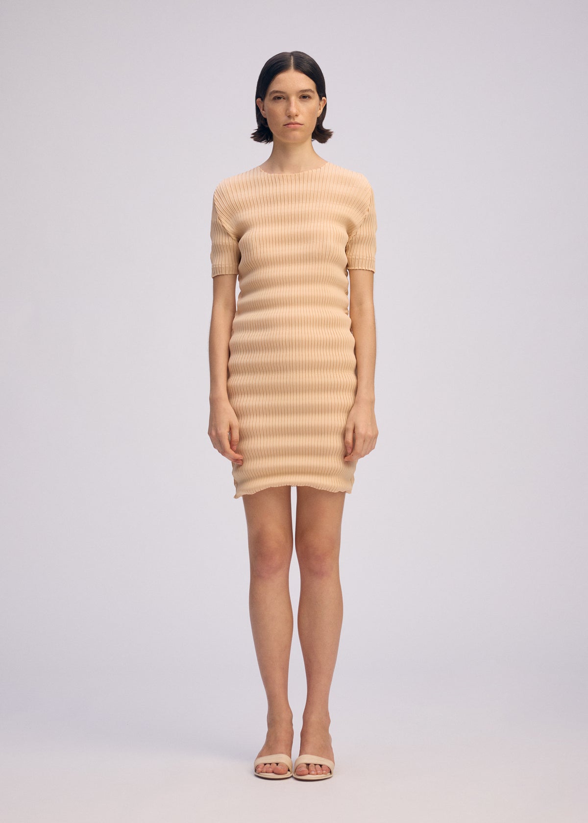 SPRING PLEATS、ウィメンズ_ワンピース、着用画像1