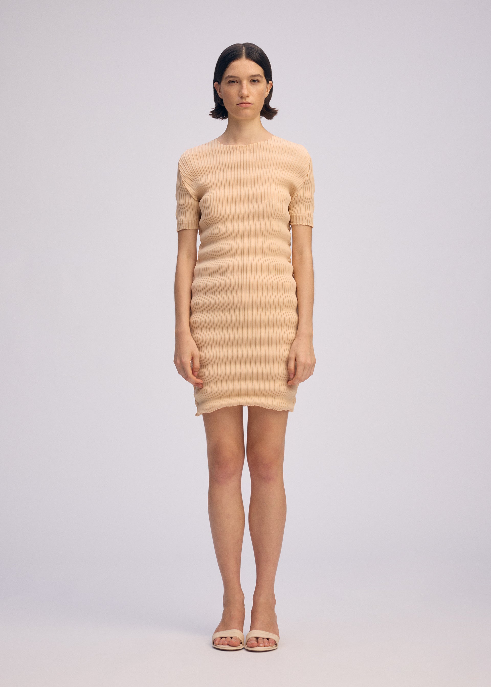 SPRING PLEATS、ウィメンズ_ワンピース、着用画像1