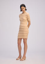 SPRING PLEATS、ウィメンズ_ワンピース、着用画像2