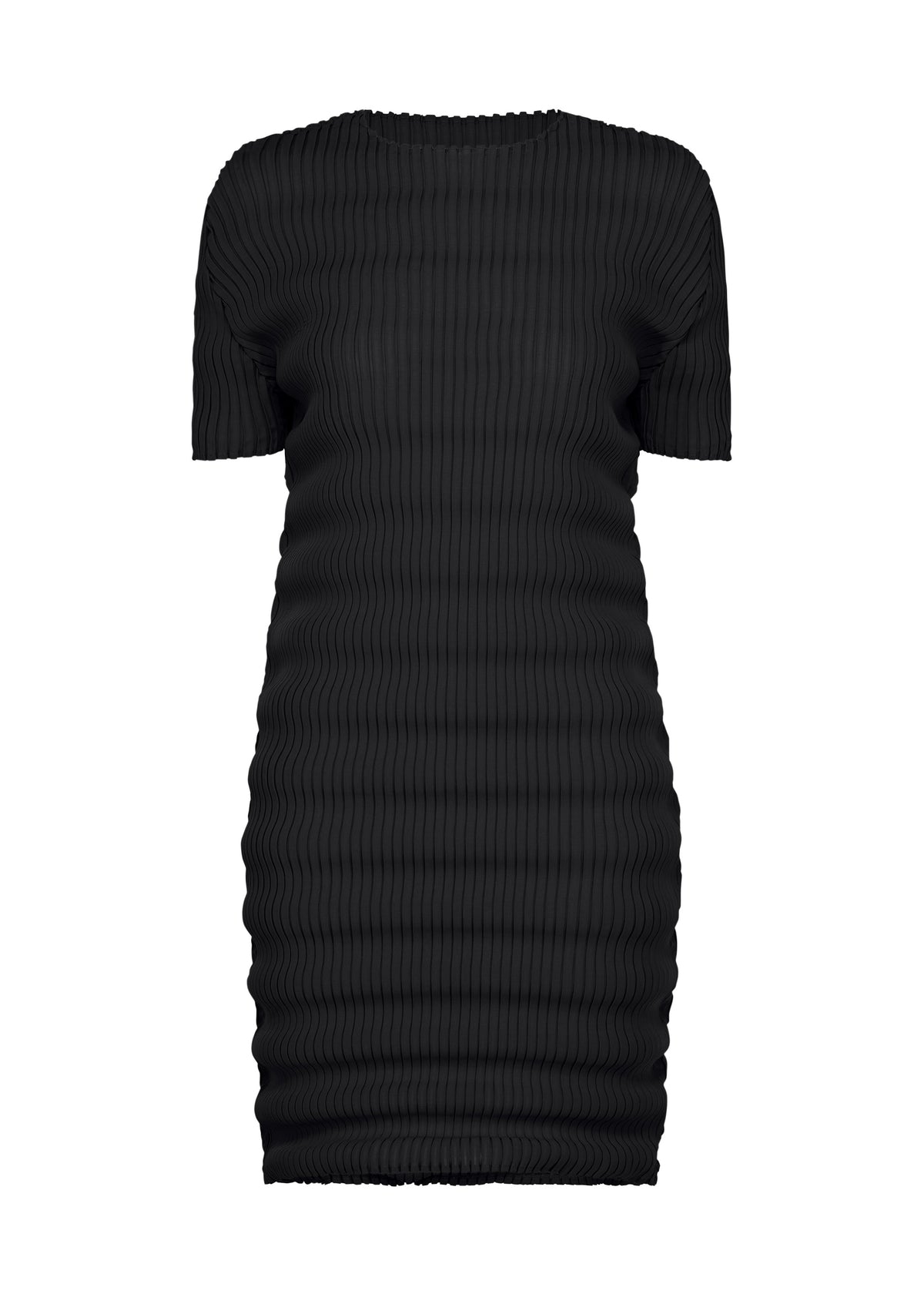 SPRING PLEATS、ウィメンズ_ワンピース、ブラック