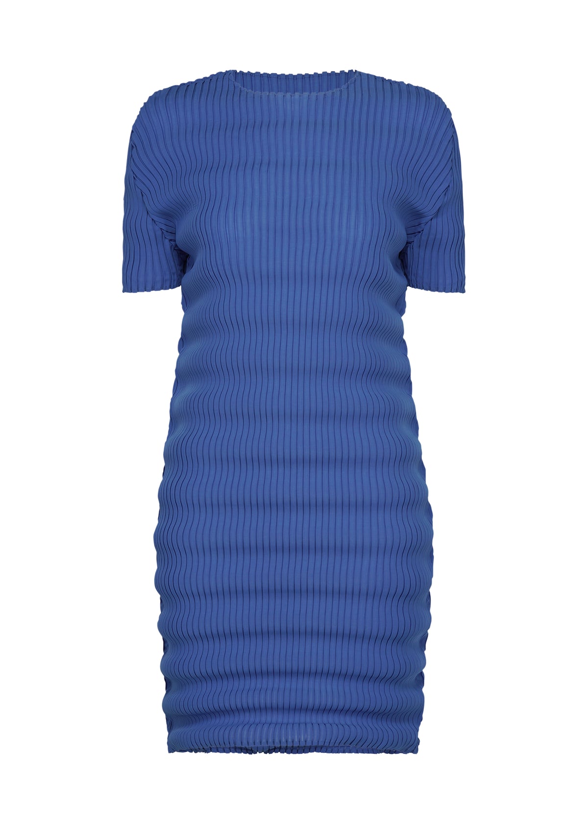 SPRING PLEATS、ウィメンズ_ワンピース、ブルー