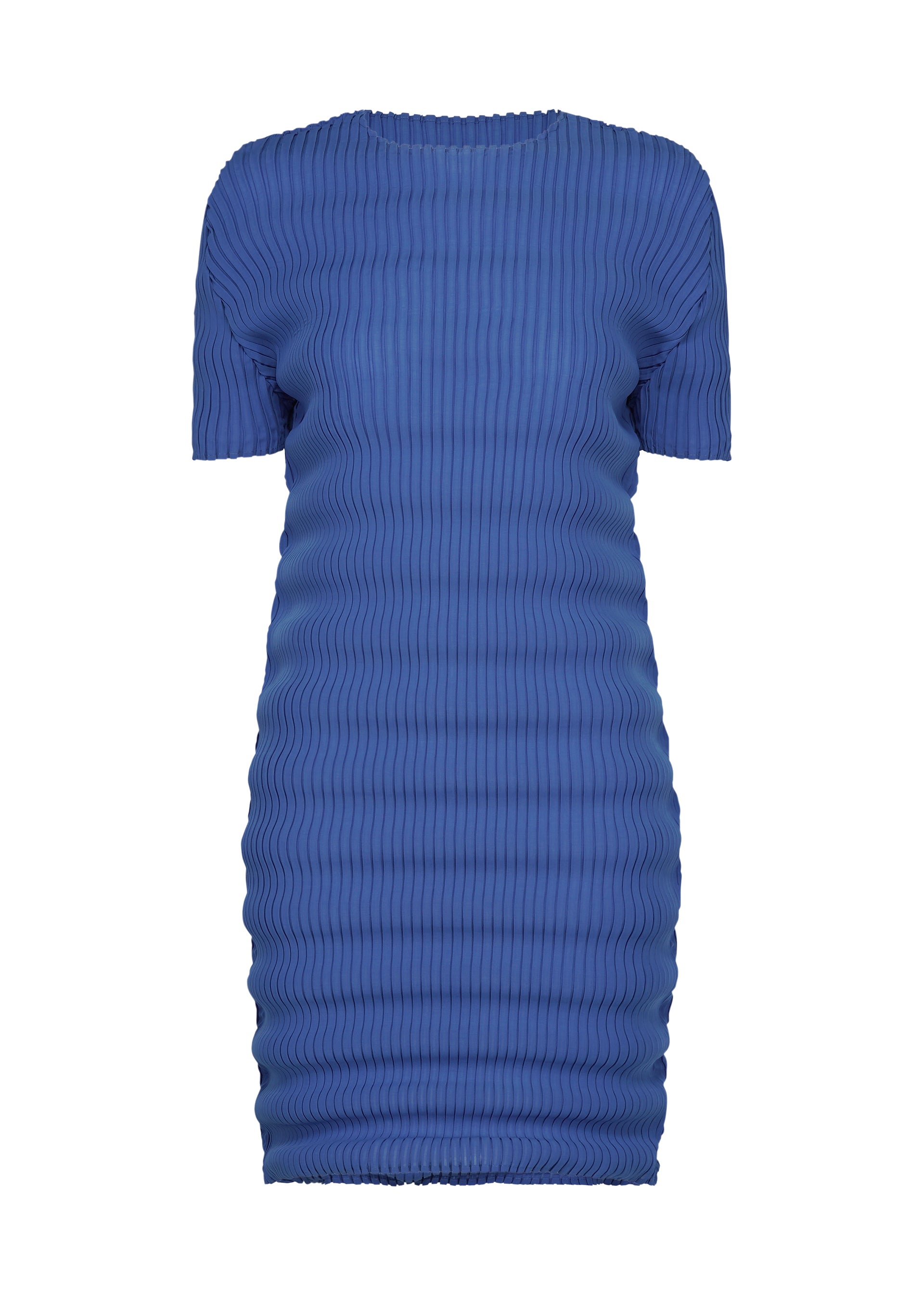 SPRING PLEATS、ウィメンズ_ワンピース、ブルー