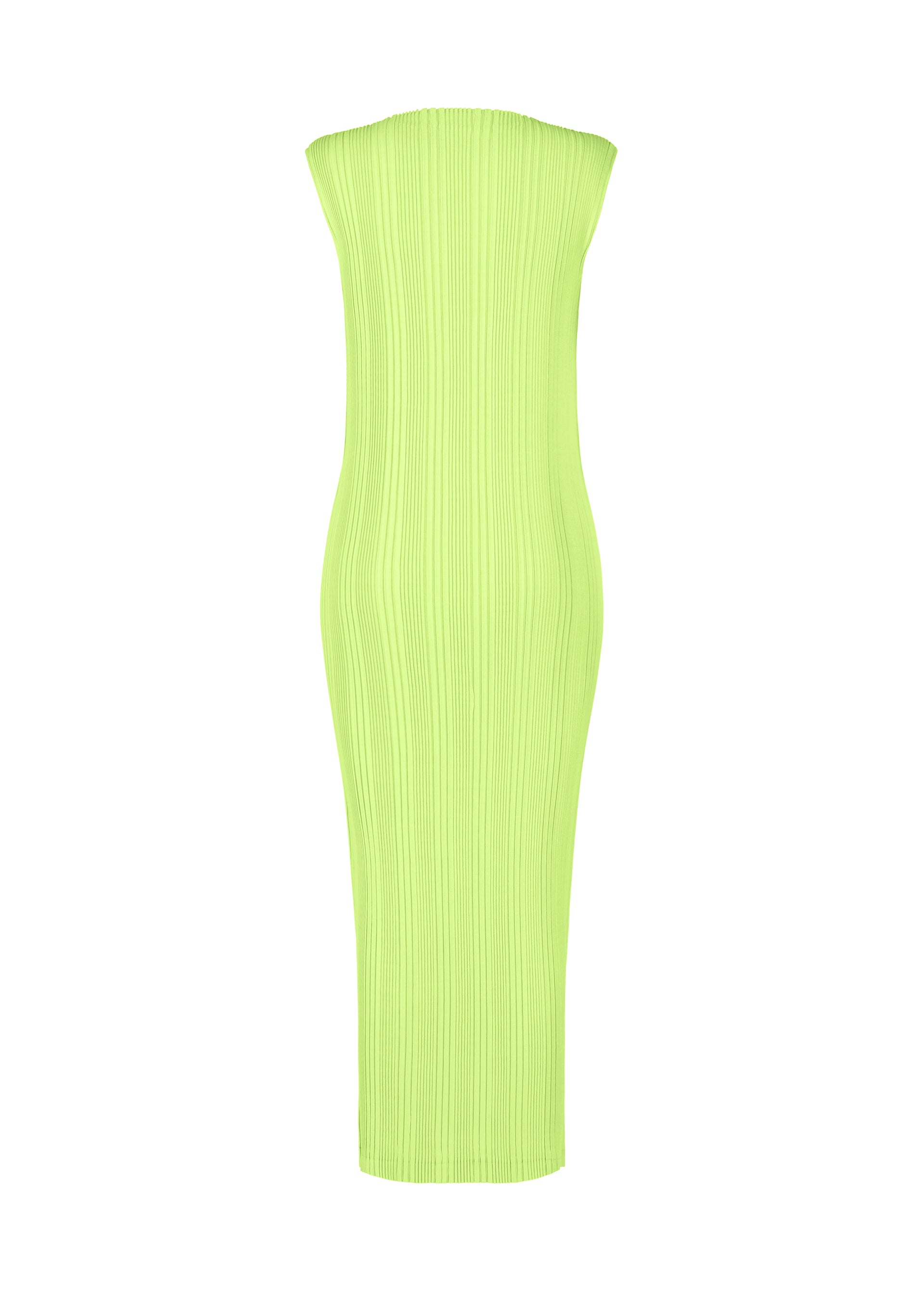 LINEN LIKE RIB PLEATS、ウィメンズ_ワンピース、ディテール画像1