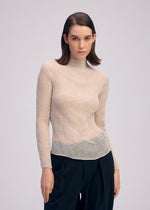 CHIFFON TWIST 3、ウィメンズ_トップス_トップ、着用画像3