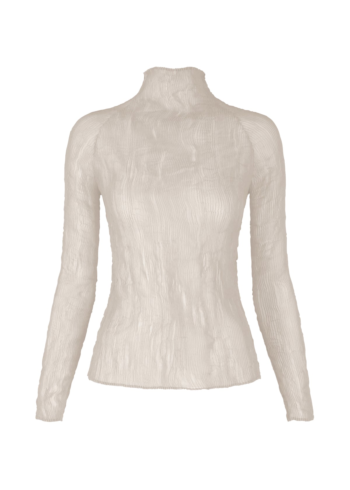 CHIFFON TWIST 3、ウィメンズ_トップス_トップ、グレー