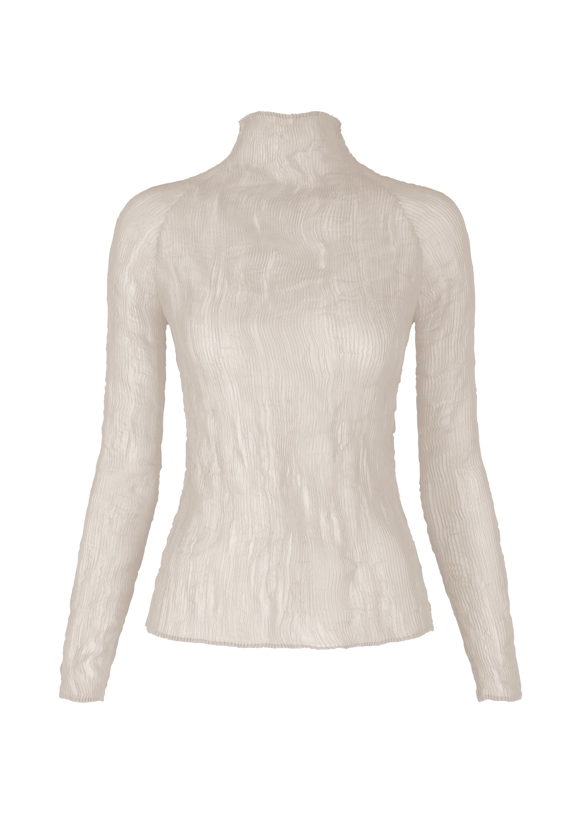 CHIFFON TWIST 3、ウィメンズ_トップス_トップ、グレー