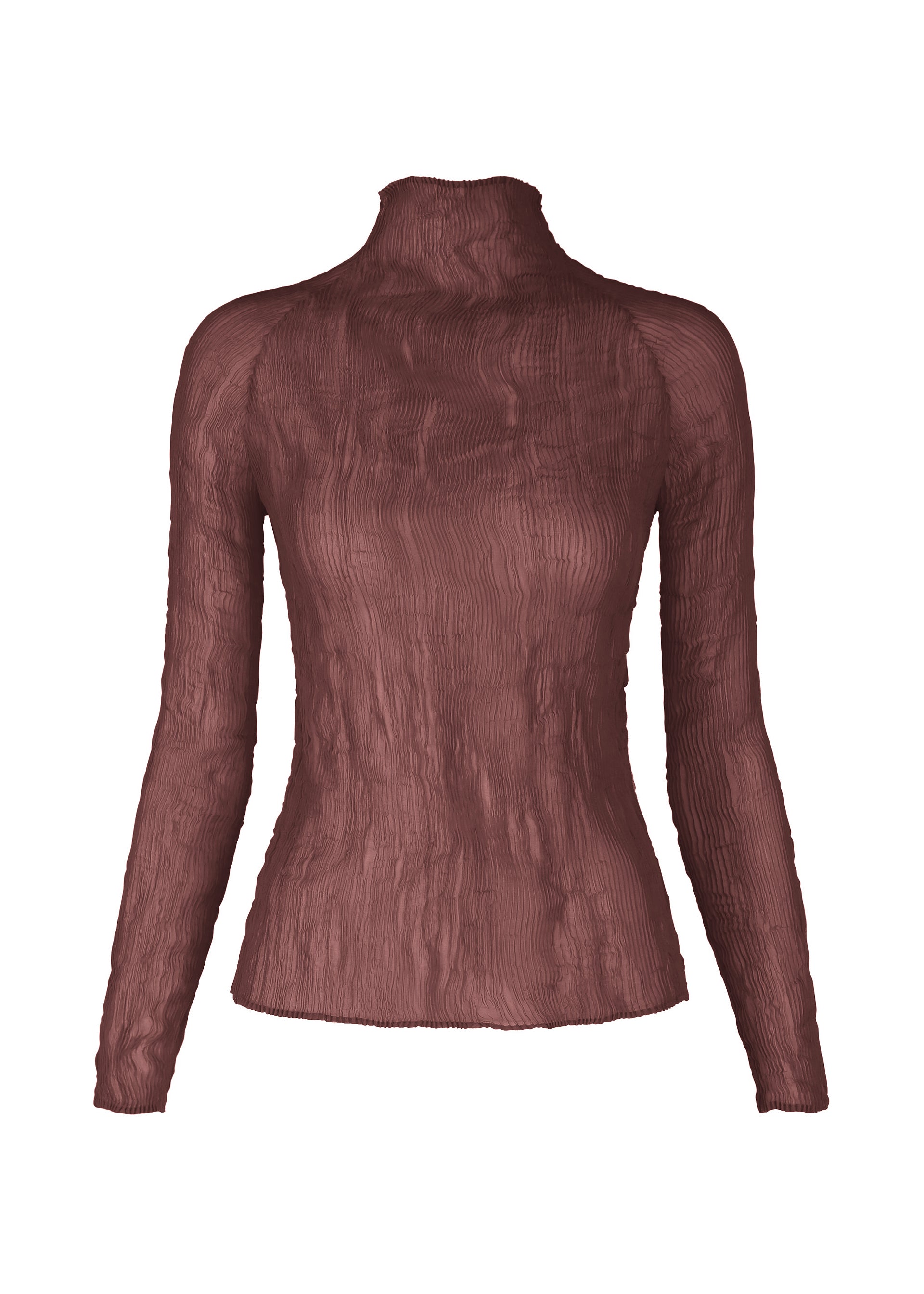 CHIFFON TWIST 3、ウィメンズ_トップス_トップ、パープル