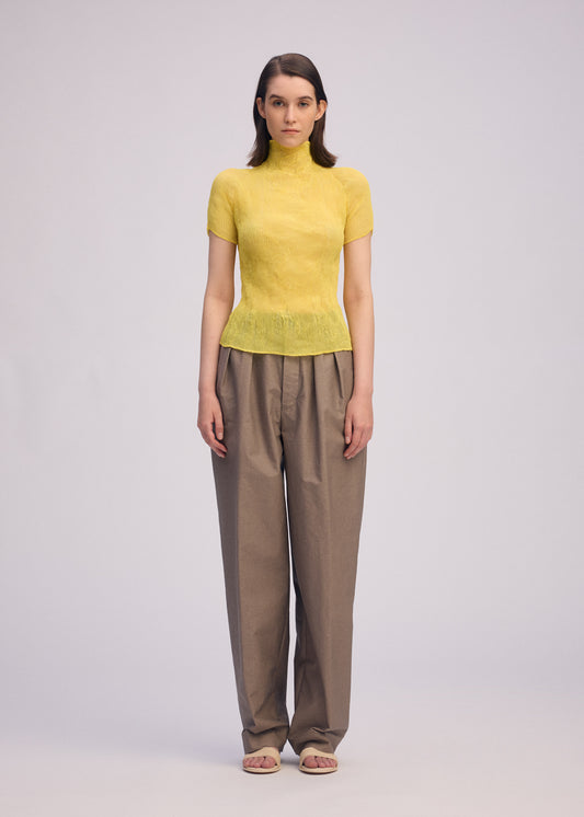 CHIFFON TWIST 3、ウィメンズ_トップス_トップ、着用画像1