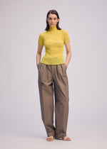 CHIFFON TWIST 3、ウィメンズ_トップス_トップ、着用画像2