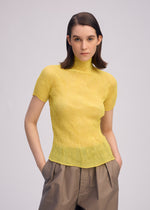 CHIFFON TWIST 3、ウィメンズ_トップス_トップ、着用画像3