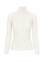 CHIFFON TWIST BK/WT-66