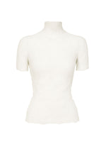 CHIFFON TWIST BK/WT-66
