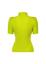 BOX SHOULDER PLEATS、ウィメンズ_トップス_トップ、ディテール画像1
