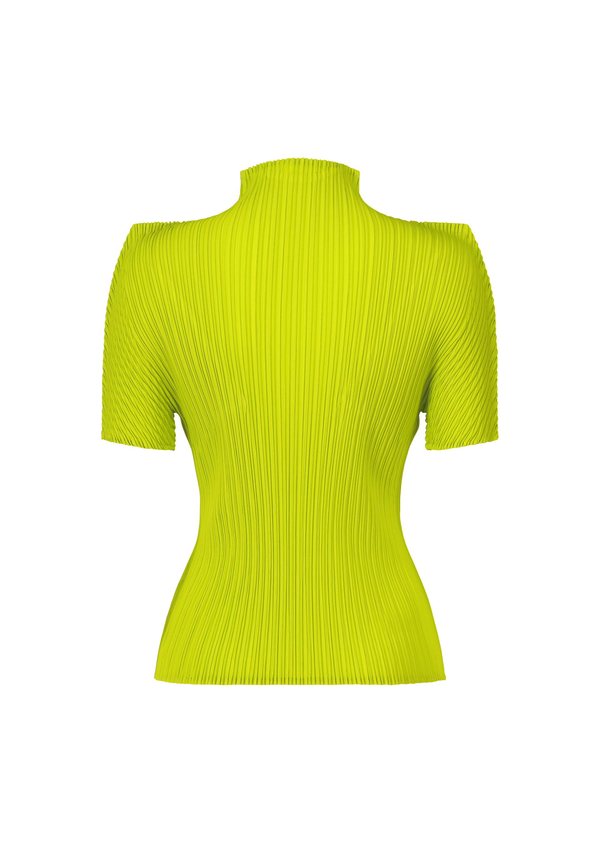 BOX SHOULDER PLEATS、ウィメンズ_トップス_トップ、ディテール画像1