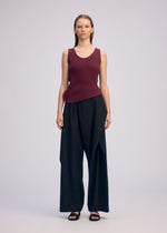 MISTY PLEATS、ウィメンズ_トップス_トップ、着用画像1